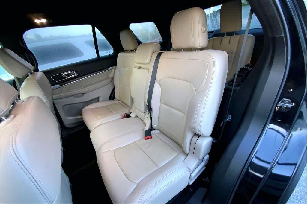 used 2018 Ford Explorer car, priced at $17,120