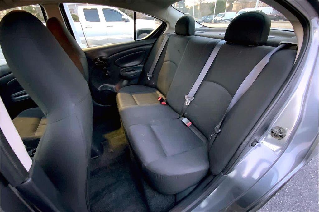 used 2017 Nissan Versa car, priced at $5,191