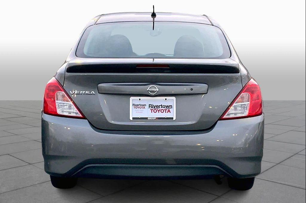 used 2017 Nissan Versa car, priced at $5,191