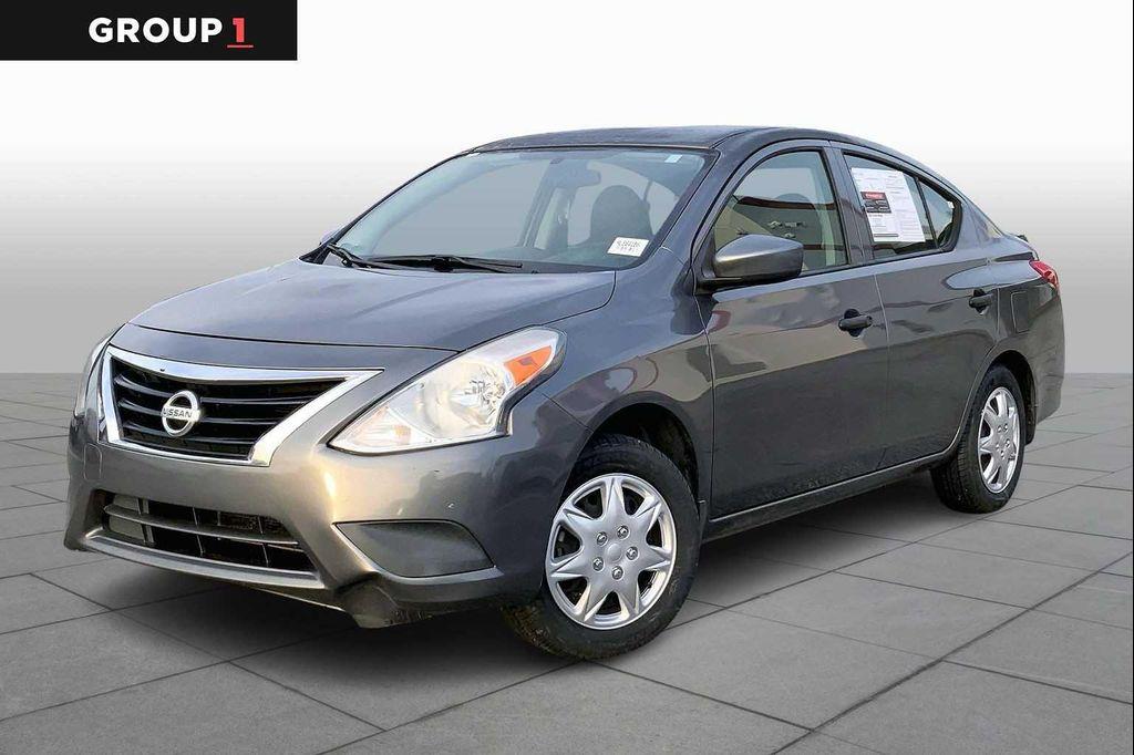 used 2017 Nissan Versa car, priced at $5,191