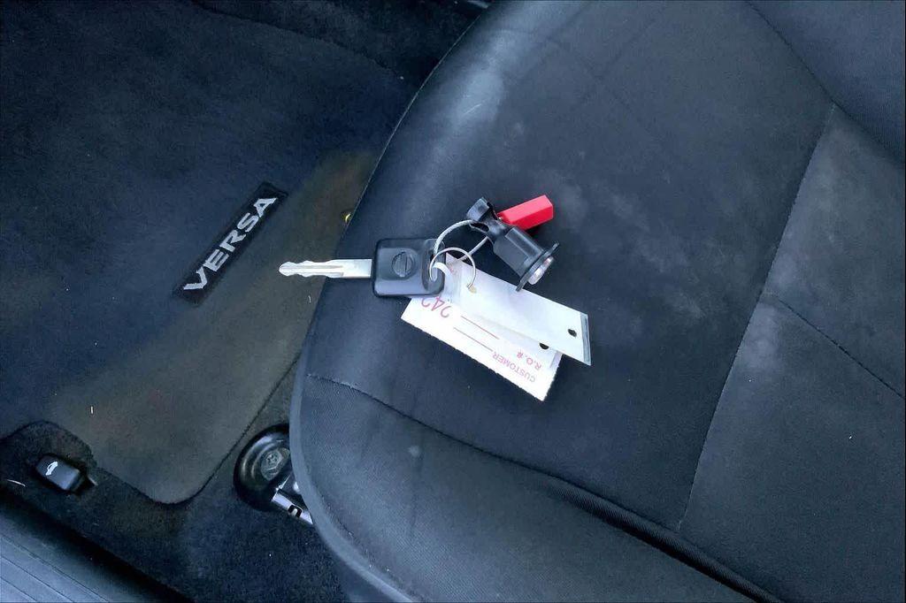 used 2017 Nissan Versa car, priced at $5,191