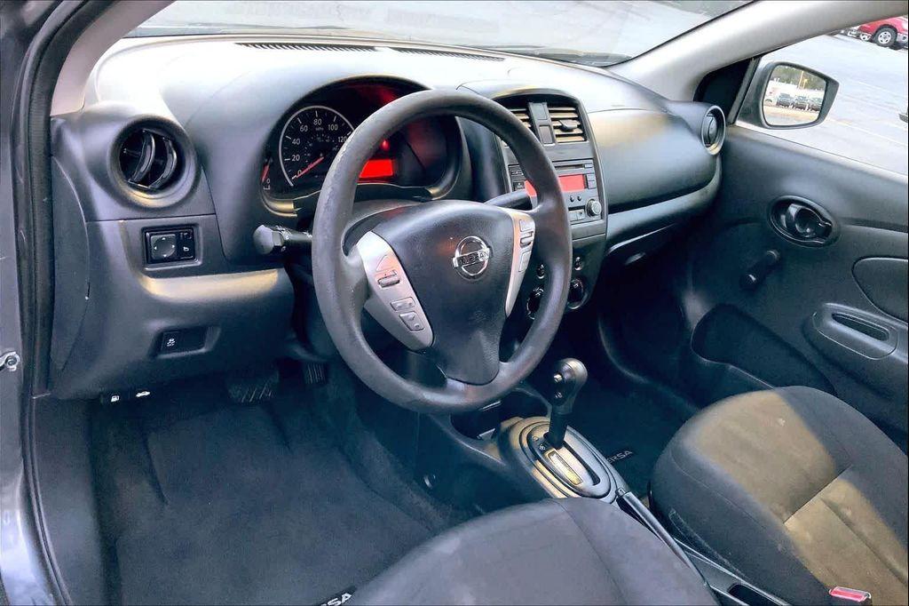 used 2017 Nissan Versa car, priced at $5,191