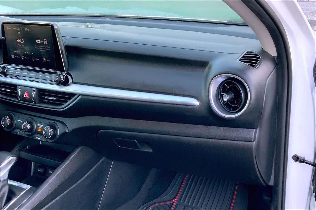 used 2023 Kia Forte car, priced at $16,092