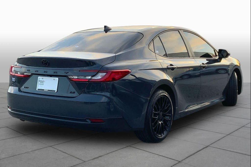 used 2025 Toyota Camry car, priced at $29,672
