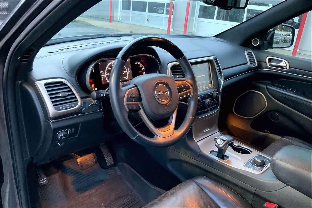 used 2014 Jeep Grand Cherokee car, priced at $12,948