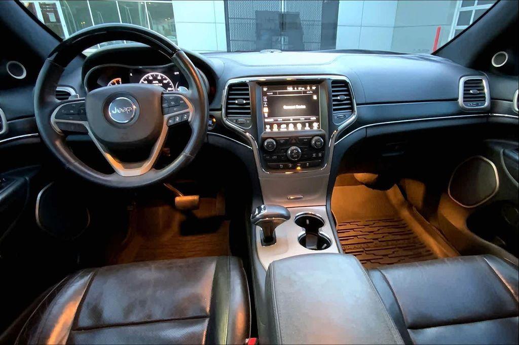 used 2014 Jeep Grand Cherokee car, priced at $12,948