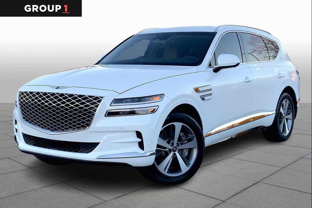 used 2024 Genesis GV80 car, priced at $52,022