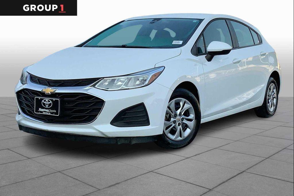 used 2019 Chevrolet Cruze car, priced at $9,868