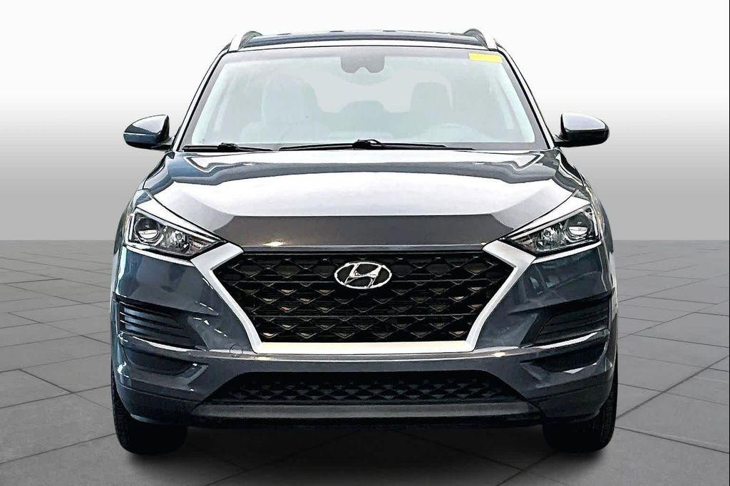 used 2021 Hyundai Tucson car, priced at $17,834