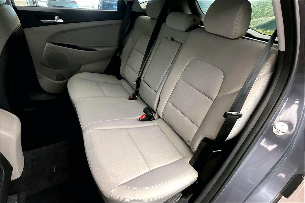 used 2021 Hyundai Tucson car, priced at $17,834