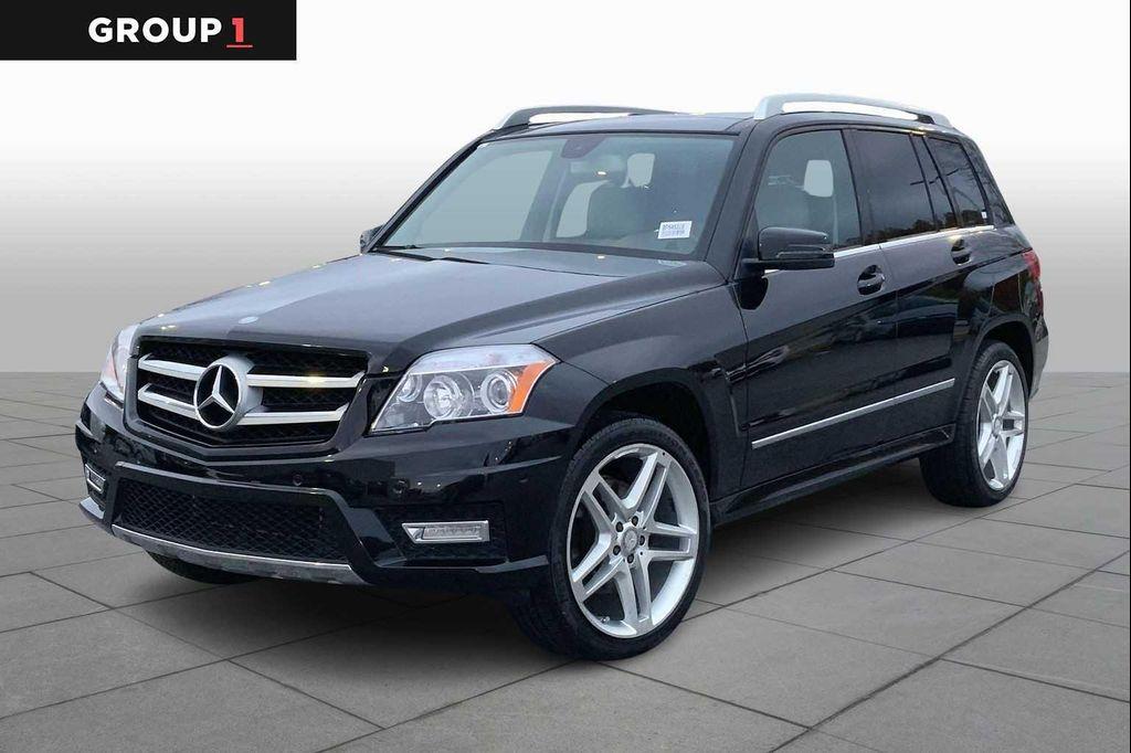 used 2011 Mercedes-Benz GLK-Class car, priced at $9,324
