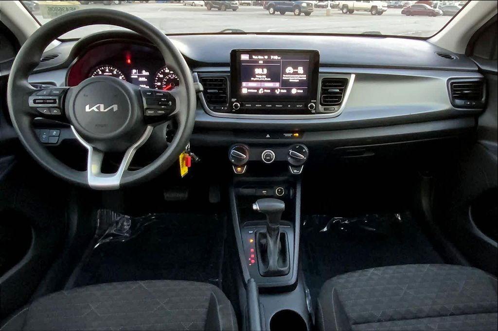 used 2022 Kia Rio car, priced at $12,944