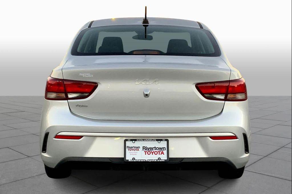 used 2022 Kia Rio car, priced at $12,944