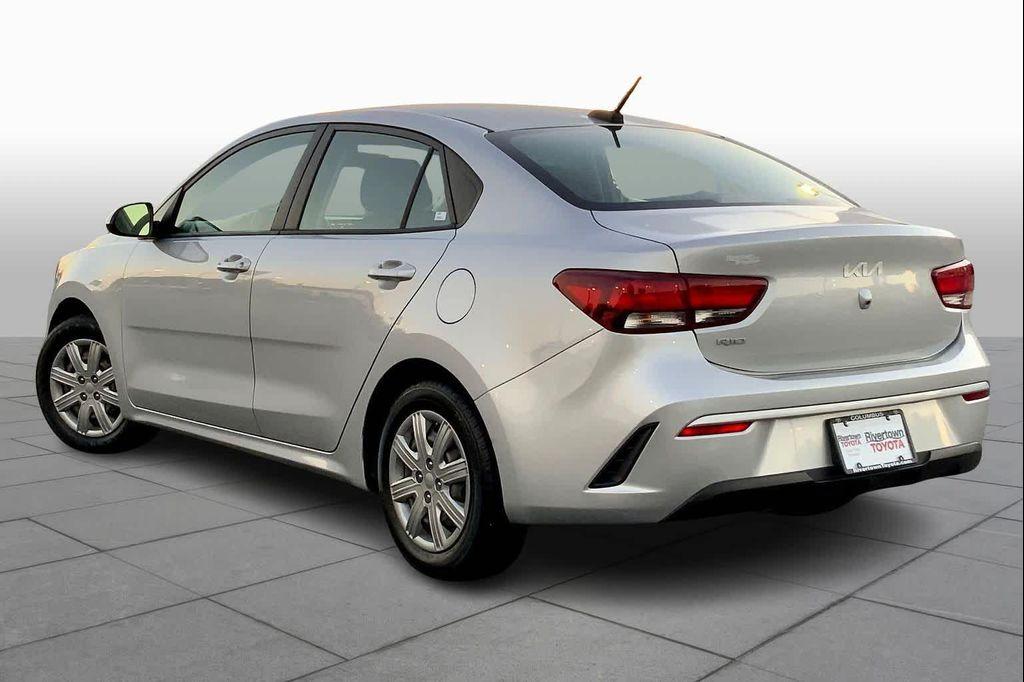 used 2022 Kia Rio car, priced at $12,944