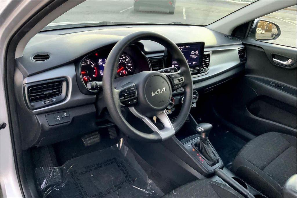 used 2022 Kia Rio car, priced at $12,944