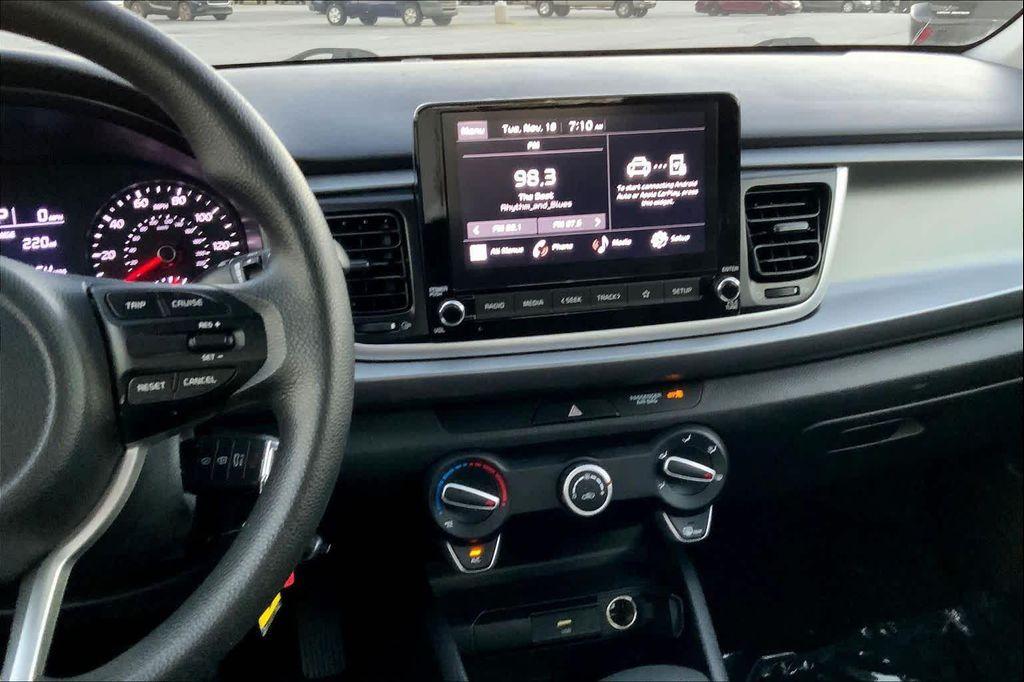 used 2022 Kia Rio car, priced at $12,944