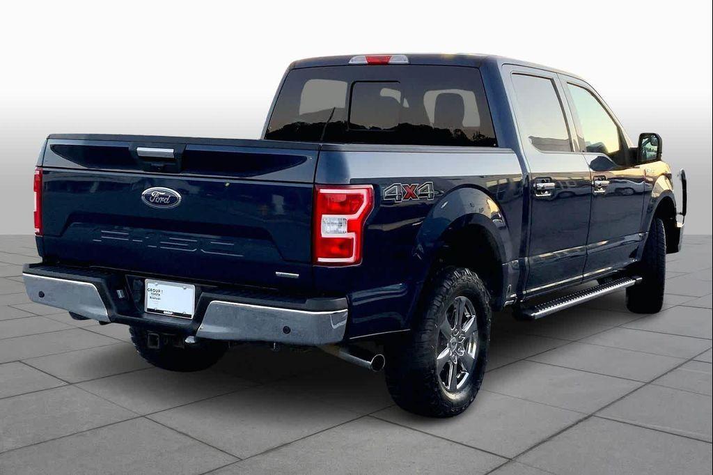 used 2020 Ford F-150 car, priced at $31,801