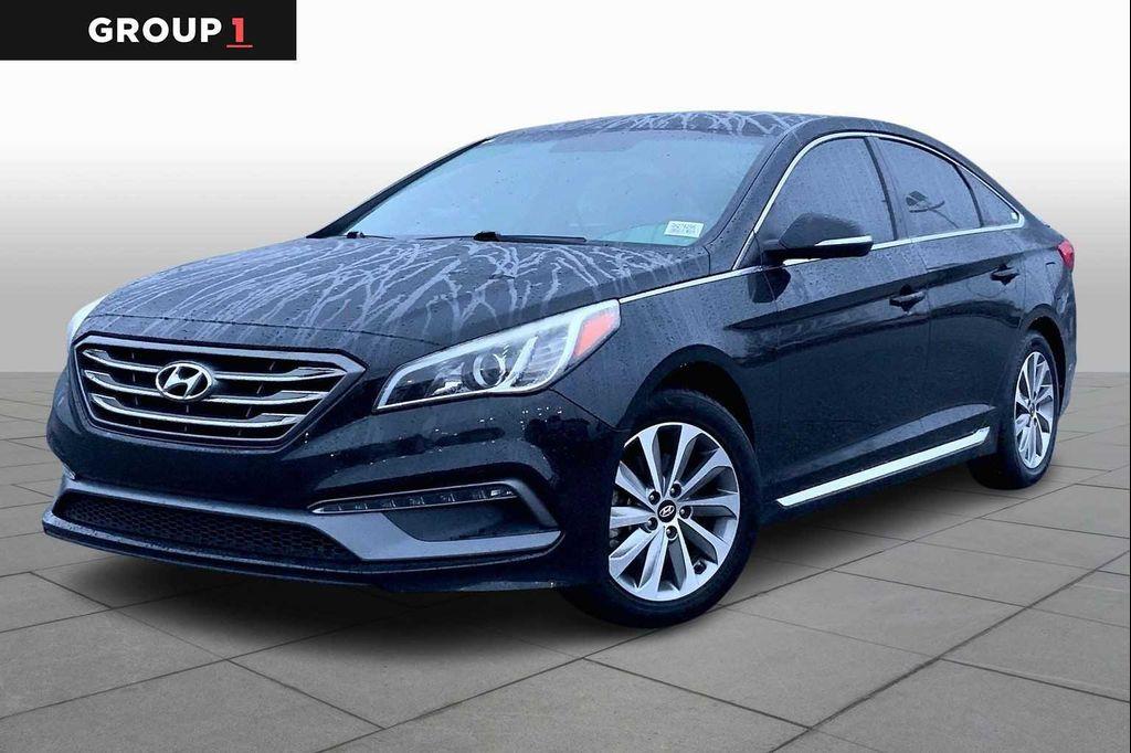 used 2016 Hyundai Sonata car, priced at $9,882