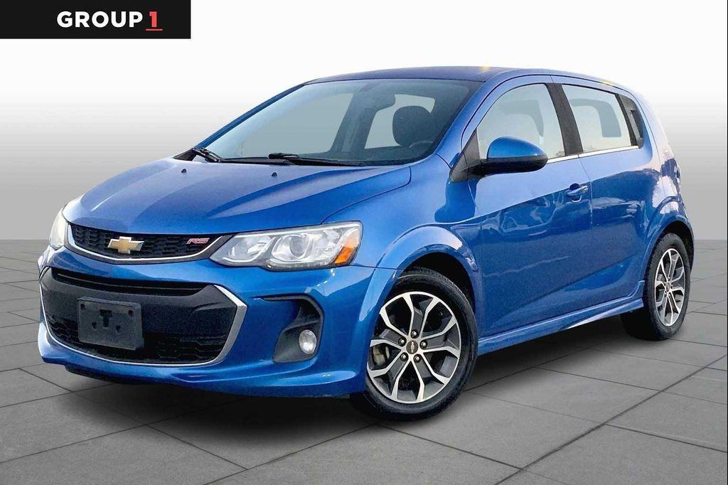 used 2017 Chevrolet Sonic car, priced at $5,217