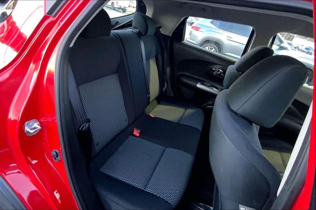 used 2017 Nissan Juke car, priced at $8,820