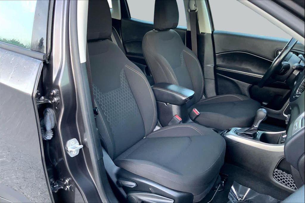 used 2021 Jeep Compass car, priced at $20,007