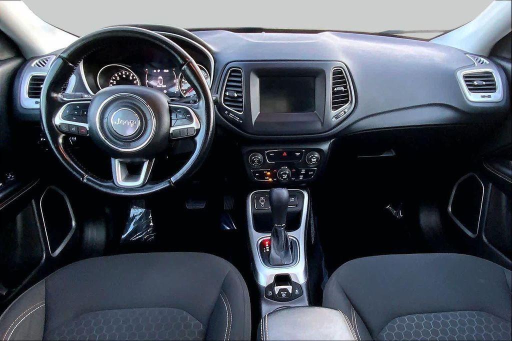 used 2021 Jeep Compass car, priced at $20,007
