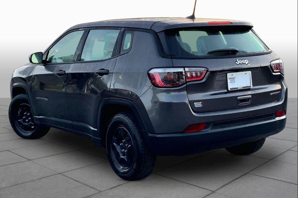used 2021 Jeep Compass car, priced at $20,007