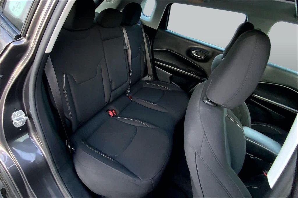used 2021 Jeep Compass car, priced at $20,007