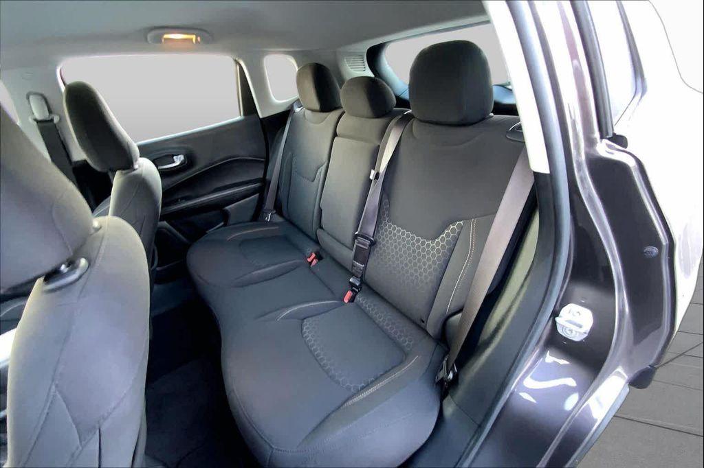 used 2021 Jeep Compass car, priced at $20,007
