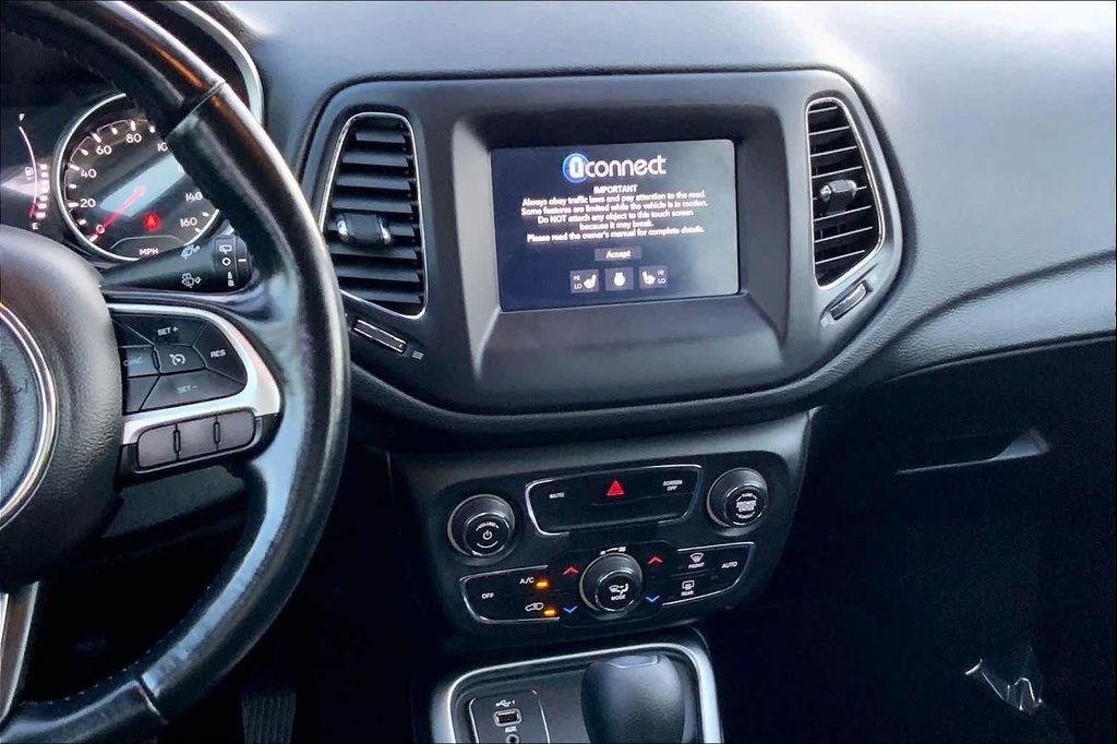 used 2021 Jeep Compass car, priced at $20,007