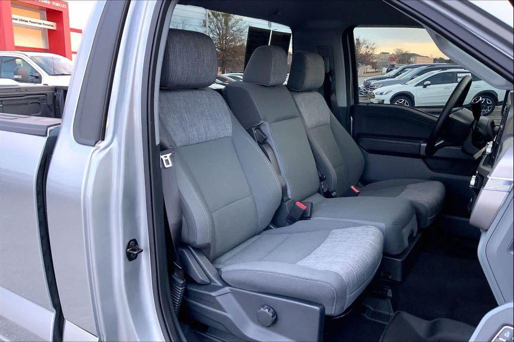 used 2023 Ford F-150 car, priced at $35,500