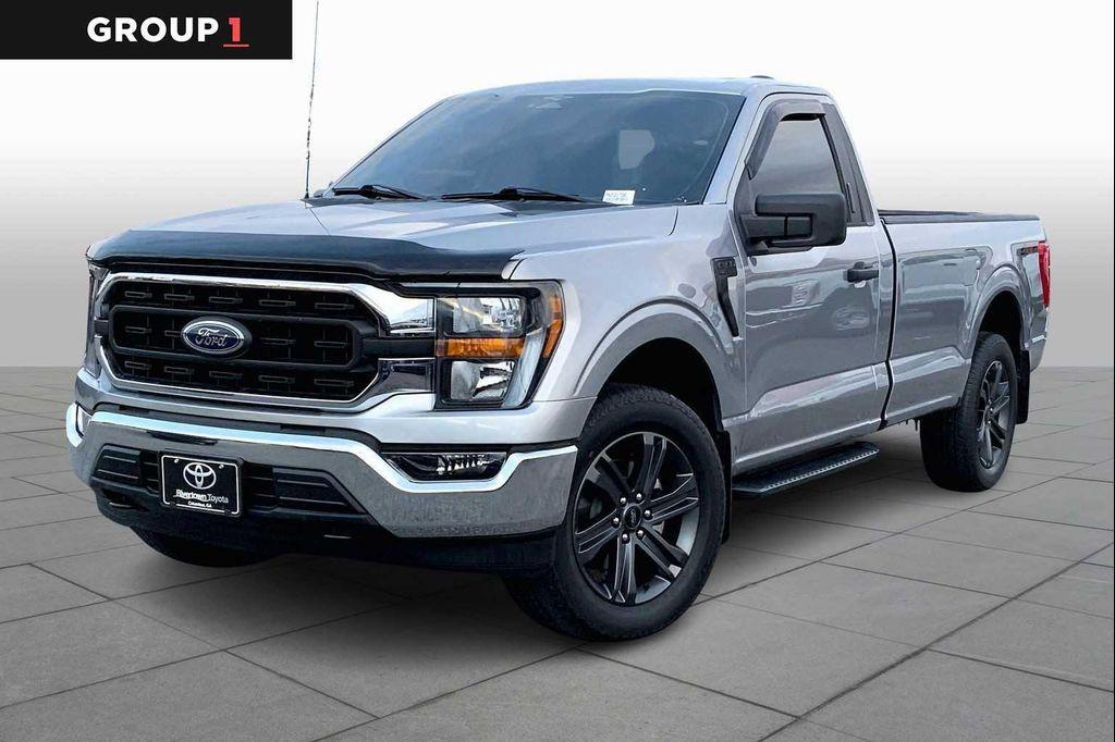 used 2023 Ford F-150 car, priced at $35,500