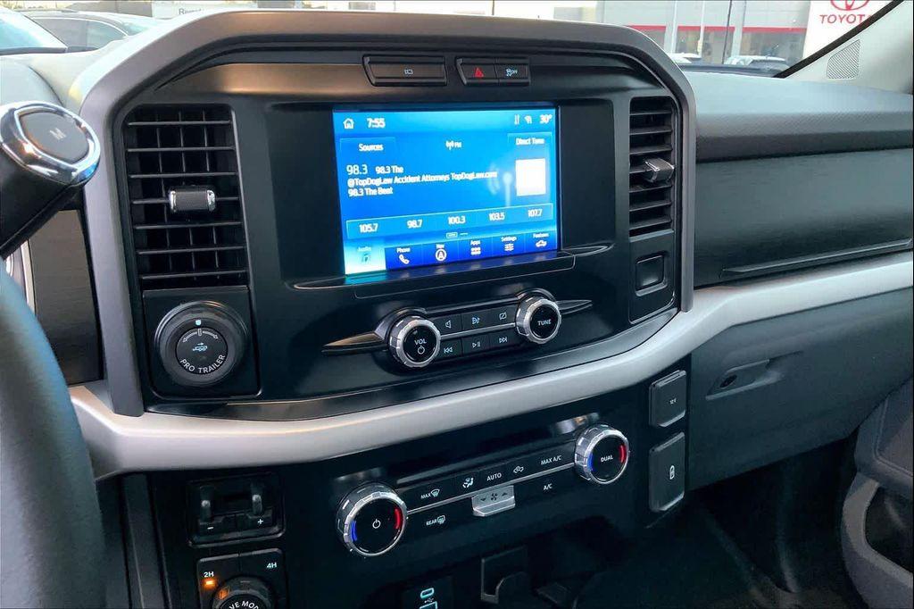 used 2023 Ford F-150 car, priced at $35,500