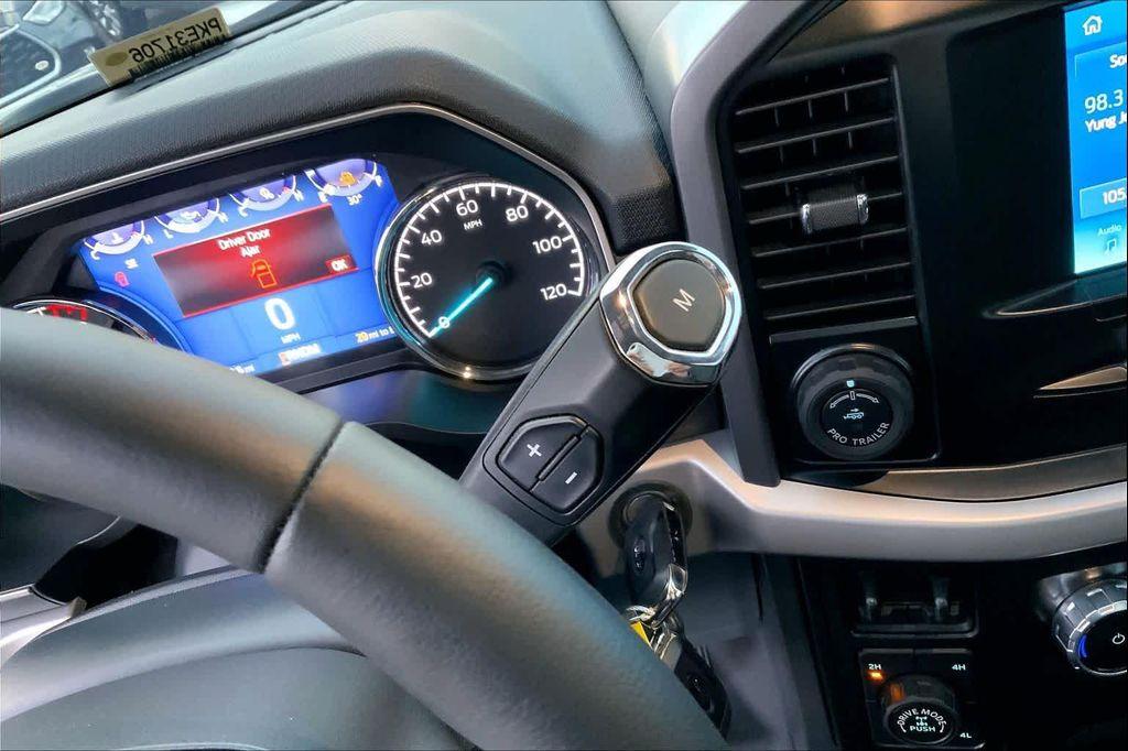 used 2023 Ford F-150 car, priced at $35,500