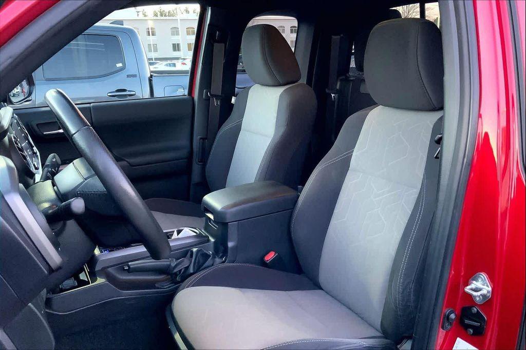 used 2021 Toyota Tacoma car, priced at $34,899