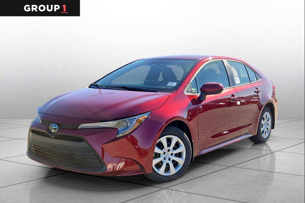 new 2026 Toyota Corolla car, priced at $26,504