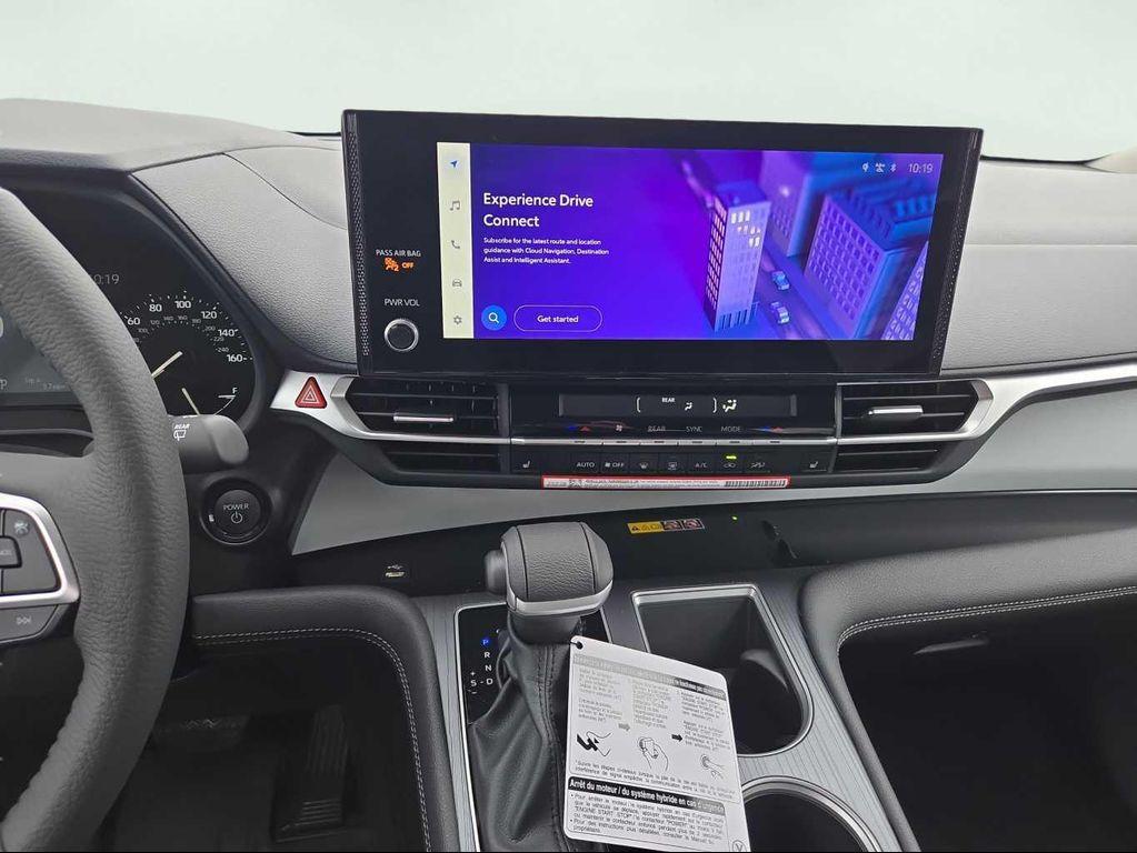 new 2026 Toyota Sienna car, priced at $48,332