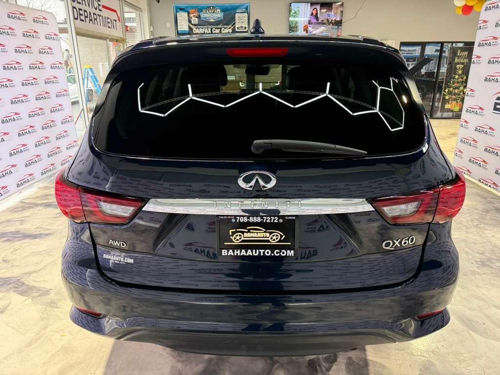used 2019 INFINITI QX60 car, priced at $16,995