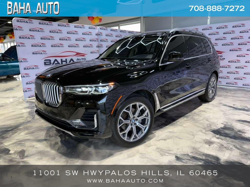 used 2021 BMW X7 car, priced at $32,995