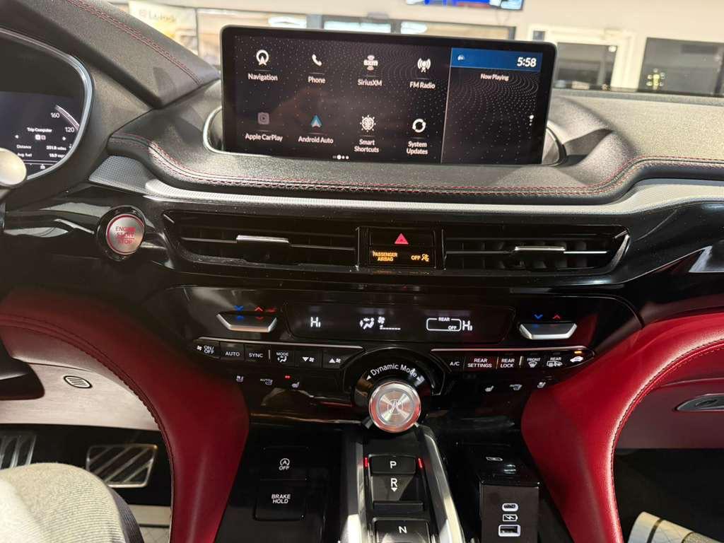 used 2023 Acura MDX car, priced at $39,995