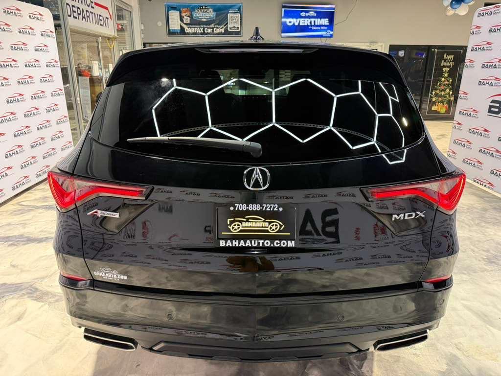 used 2023 Acura MDX car, priced at $39,995