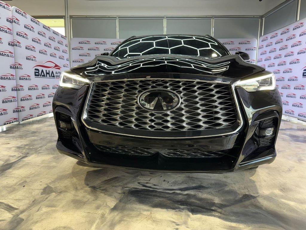 used 2025 INFINITI QX55 car, priced at $44,795