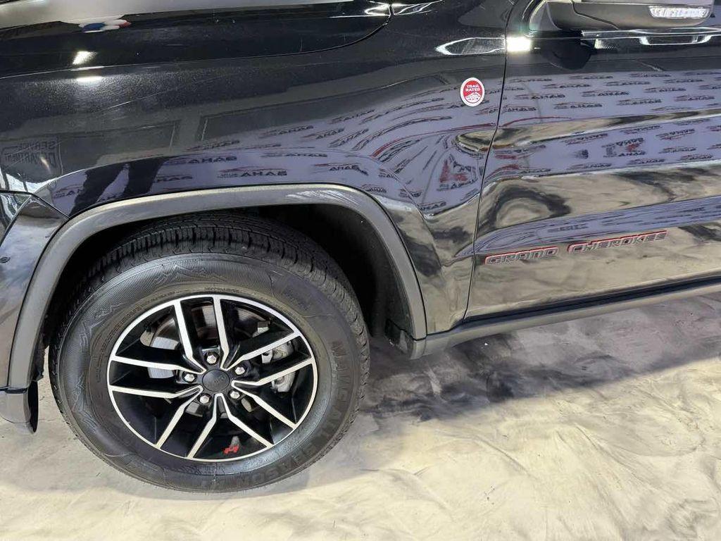 used 2021 Jeep Grand Cherokee car, priced at $19,995