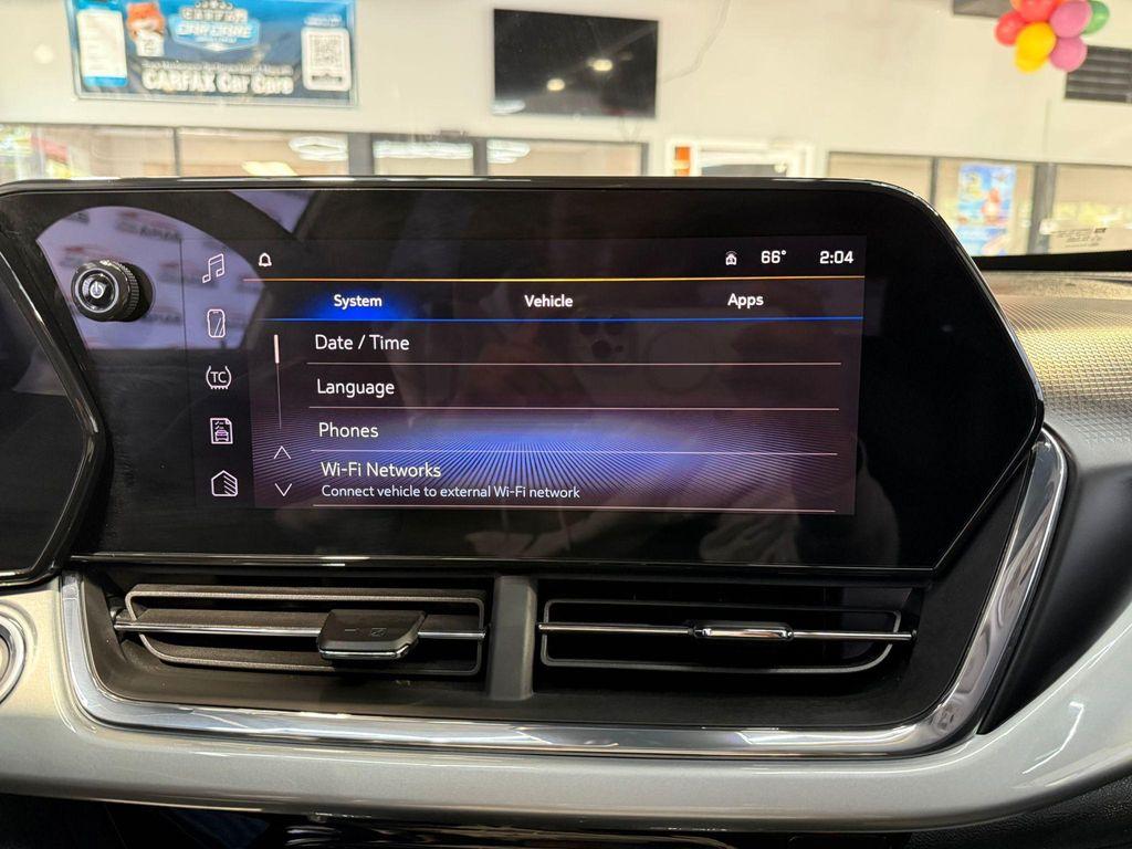 used 2025 Chevrolet Trax car, priced at $25,995