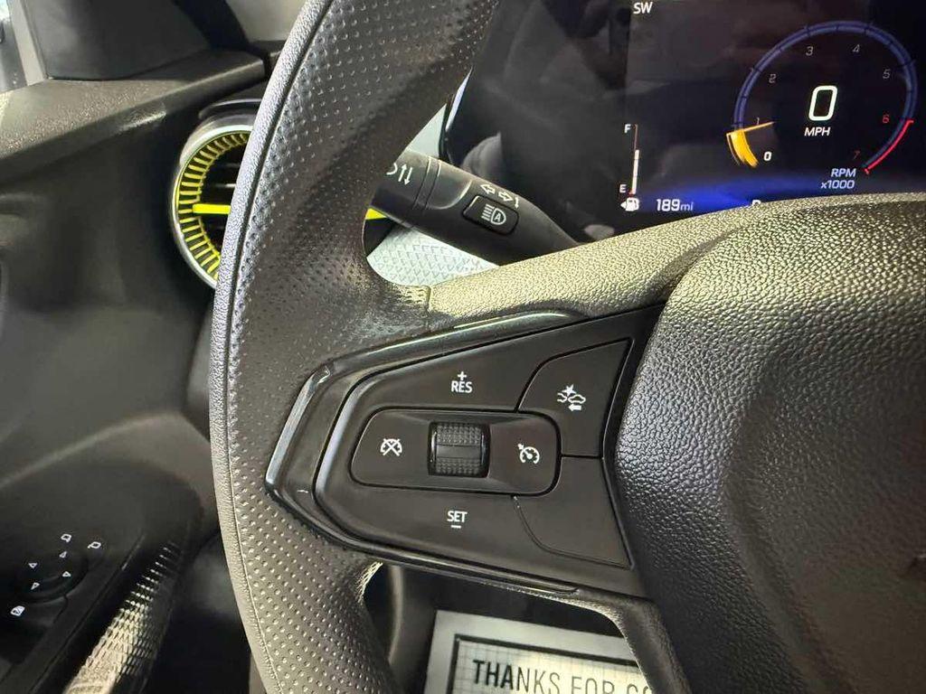 used 2025 Chevrolet Trax car, priced at $25,995