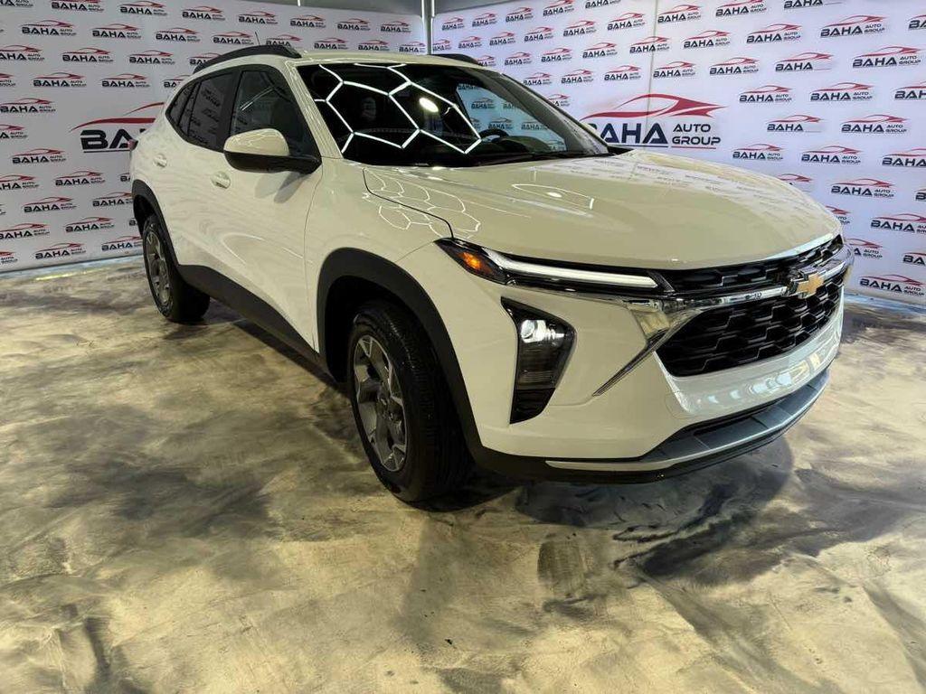 used 2025 Chevrolet Trax car, priced at $25,995