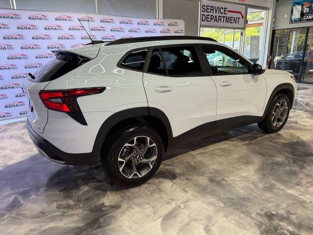 used 2025 Chevrolet Trax car, priced at $25,995