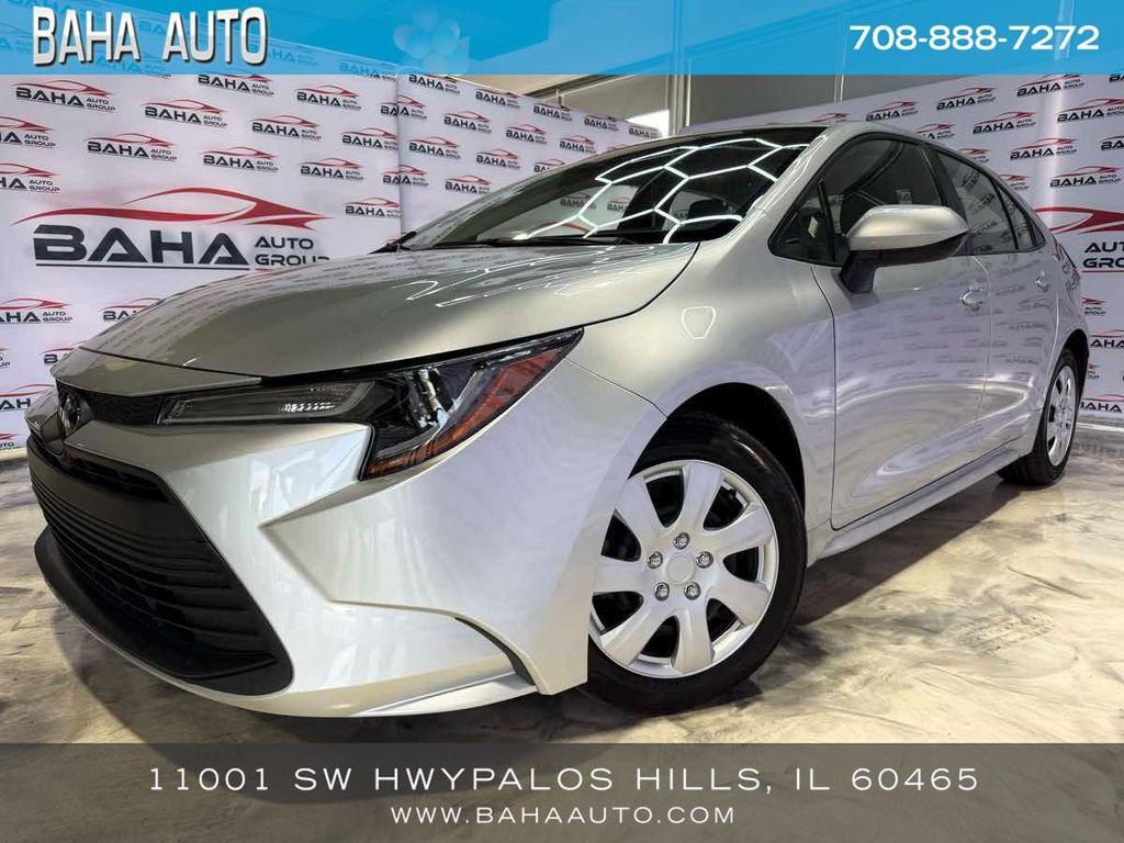 used 2024 Toyota Corolla car, priced at $20,495