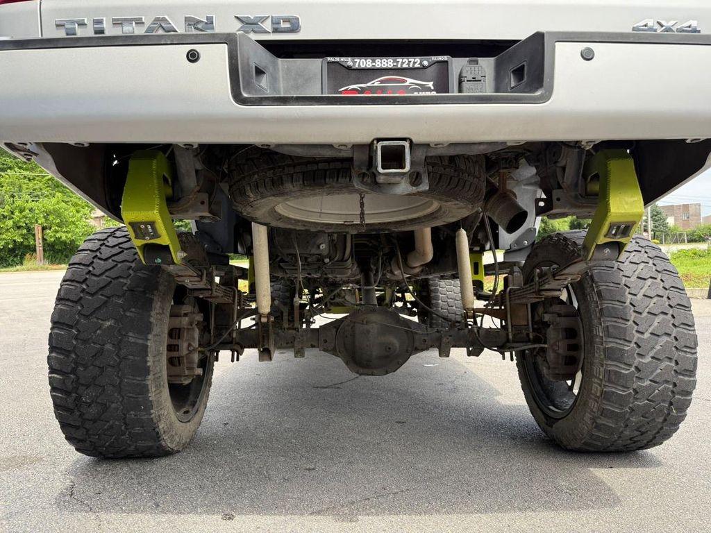 used 2017 Nissan Titan XD car, priced at $30,495