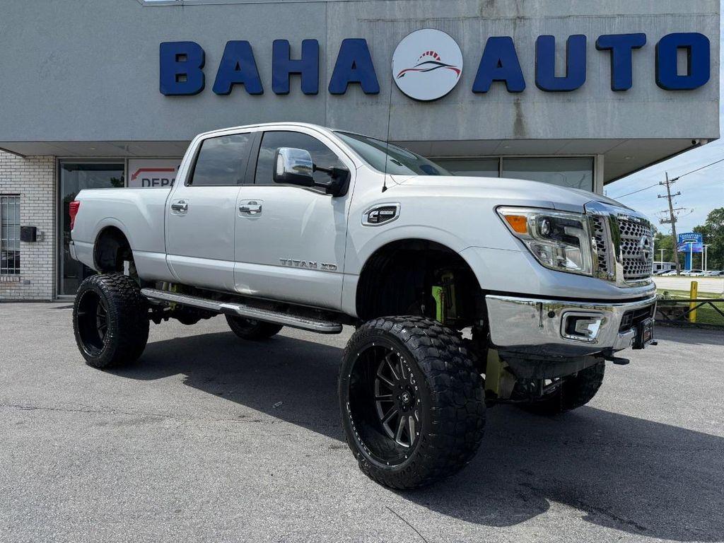 used 2017 Nissan Titan XD car, priced at $30,495